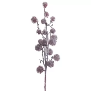 Zimowa gałązka z efektem szronu