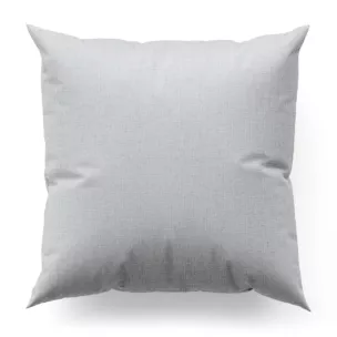 Poszewka szyta naturalna z tkaniny o naturalnym splocie w stylu eko