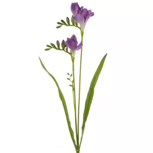 FREZJA - Duży sztuczny kwiat do salonu