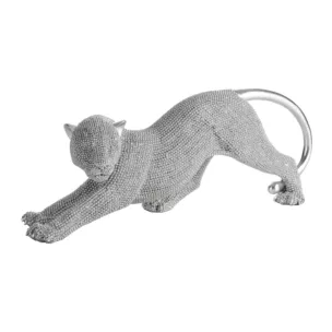 Pantera - figurka dekoracyjna ELDO o drobnym strukturalnym wzorze