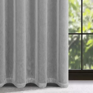 Zasłona stalowa o strukturze siateczki 140x250 cm przelotka - ADELA