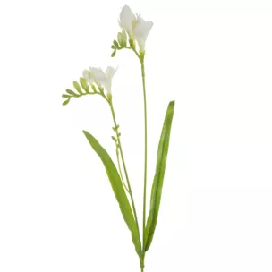 FREZJA - Duży sztuczny kwiat do salonu