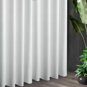 Gładka tkanina zasłonowa zaciemniająca, 100% BLACKOUT