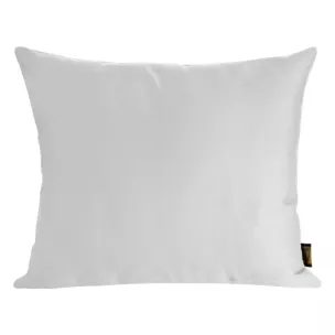 Poszewka na poduszkę 50x70 cm z satyny bawełnianej jasnoszara NOVA