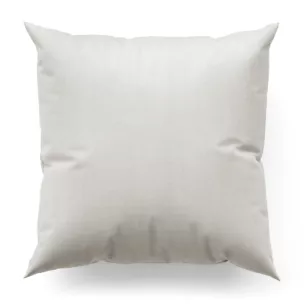 Poszewka szyta srebrna z miękkiej strukturalnej tkaniny welwetowej