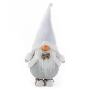 Figurka świąteczna SKRZAT w zimowym stroju z miękkich tkanin