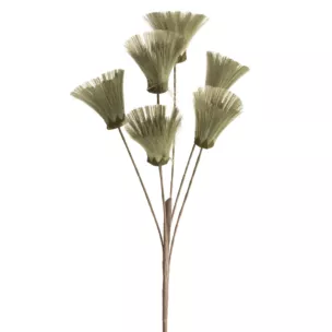 TRAWA PAMPASOWA - OZDOBNY PIÓROPUSZ  sztuczny kwiat do salonu
