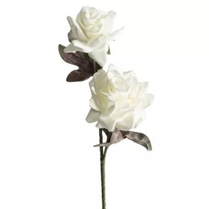 RÓŻA sztuczny kwiat dekoracyjny z plastycznej pianki