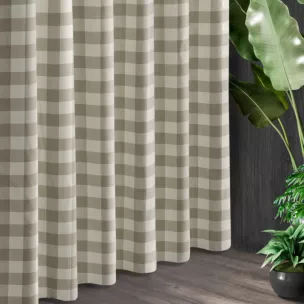 Tkanina zasłonowa miękka w dotyku w stylu Eko