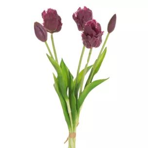 Bukiet TULIPANÓW  Sztuczny kwiat do salonu
