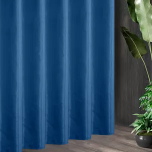 Tkanina zasłonowa z ozdobnym splotem i dodatkiem błyszczącej nici