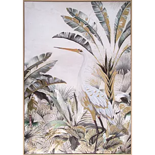 Obraz drukowany na płótnie z motywem tropikalnym