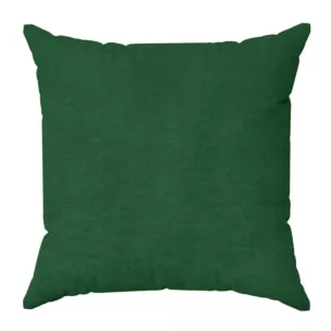 Poszewka szyta DORA - HIT jasnozielona z miękkiej tkaniny o welurowej strukturze