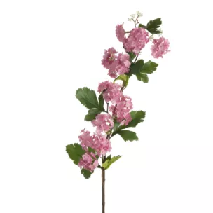 KWIAT GŁOGU Sztuczny kwiat do salonu