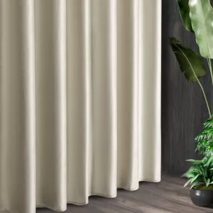 Tkanina zasłonowa SIBEL  miękki i delikatny welwet z delikatnym połyskiem