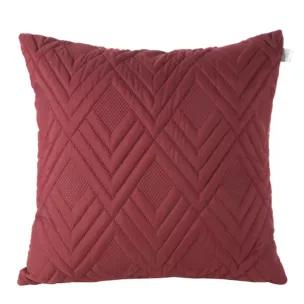 DESIGN 91 Poszewka  z geometrycznym wzorem wytłaczanym techniką hot press