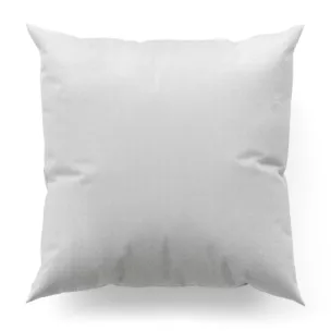 Poszewka szyta JULIETT biała z eleganckiej połyskującej tkaniny przetykanej lureksową nicią