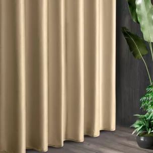 Tkanina zasłonowa SIBEL  miękki i delikatny welwet z delikatnym połyskiem