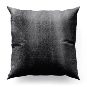 Poszewka szyta SAFARI grafitowa z miękkiej welwetowej tkaniny w wytłaczany drobny wzór