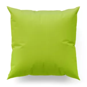 Poszewka szyta jasnozielona z tkaniny trudnopalnej, zaciemniającej, typu blackout