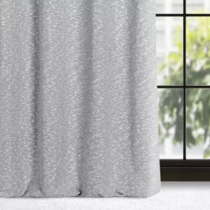 Zasłona stalowa w stylu eko 140x260 cm przelotka - SAND