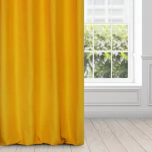 Zasłona ADELAIDE z miękkiej tkaniny o zamszowym chwycie i drobnym strukturalnym wzorze