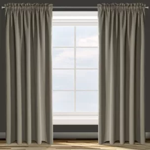 DESIGN 91 Zasłona PARISA z gładkiej tkaniny zaciemniającej typu BLACKOUT