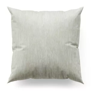 Poszewka szyta kremowo złocista z miękkiej, szenilowej tkaniny w prążki Italissima Eva Minge