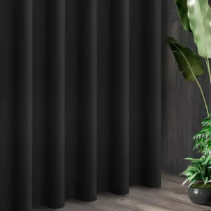 Tkanina zasłonowa ADORE gładka i miękka w dotyku o welurowej strukturze