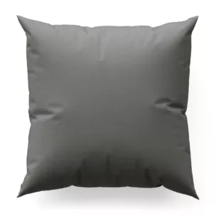 Poszewka szyta stalowa z tkaniny typu Blackout zaciemniającej w 100%