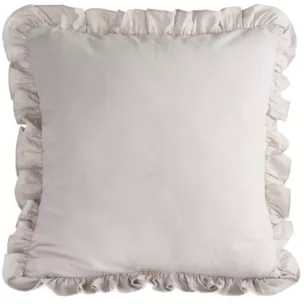 Poszewka na poduszkę 45x45 cm bawełniana z ozdobną falbanką - kolekcja SEA  SUMMER