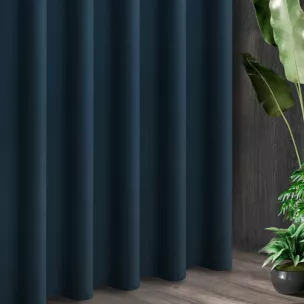 Tkanina zasłonowa ADORE gładka i miękka w dotyku o welurowej strukturze