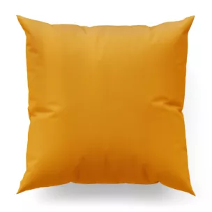 Poszewka na wymiar żółta z tkaniny trudnopalnej, zaciemniającej, typu blackout