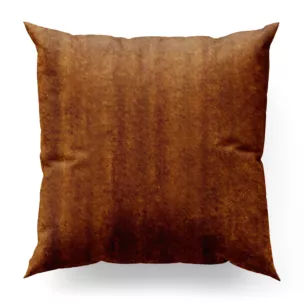 Poszewka szyta miedziana z miękkiej tkaniny welwetowej z efektem kreszowania