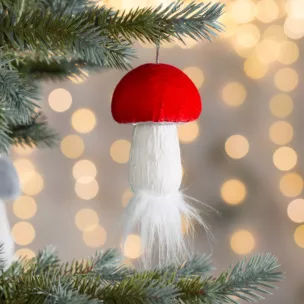 Ozdoba choinkowa GRZYBEK