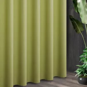 Tkanina zasłonowa ADORE gładka i miękka w dotyku o welurowej strukturze