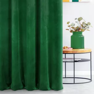 Tkanina zasłonowa, miękki i delikatny welwet z delikatnym połyskiem