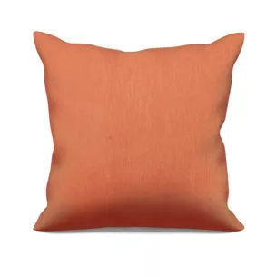 Poszewka na wymiar STYLE ruda o naturalnym charakterze, z widocznym, ozdobnym splotem