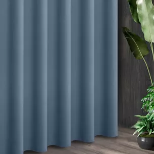 Tkanina zasłonowa ADORE gładka i miękka w dotyku o welurowej strukturze
