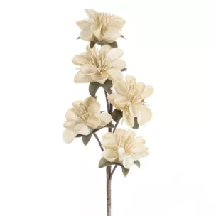 Duży sztuczny kwiat do salonu