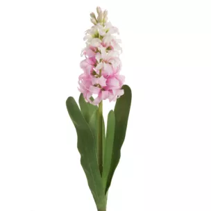 Hiacynt  sztuczny kwiat do salonu