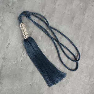 Dekoracyjny sznur do zasłon NIVA upinacz  z ozdobnym chwostem