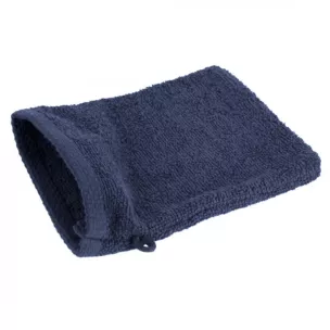 Myjka do ciała 16x21 cm bawełniana kolor granatowy 400 g/m2 GŁDAKI 1