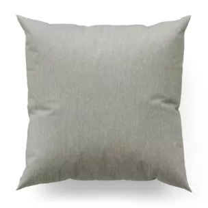 Poszewka szyta naturalna z miękkiej tkaniny z efektem melanżu
