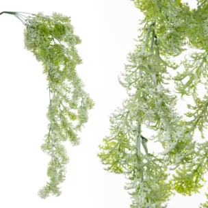 GIRLANDA ZWISAJĄCA - DROBNE LISTECZKI, BLUSZCZ kwiat sztuczny dekoracyjny