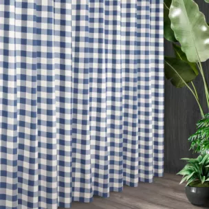 Tkanina zasłonowa miękka w dotyku w stylu Eko