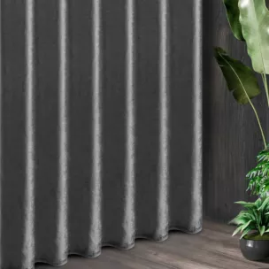 Tkanina zasłonowa SIBEL  miękki i delikatny welwet z delikatnym połyskiem