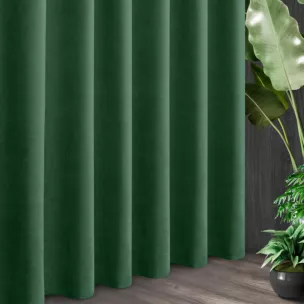 Tkanina zasłonowa o miękkim zamszowym chwycie ze strukturalnym wzorem