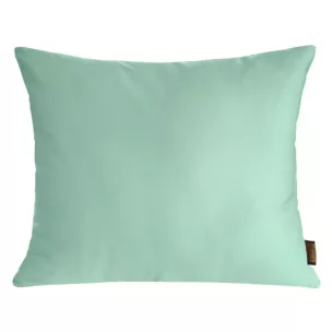 Poszewka na poduszkę 50x70 cm z satyny bawełnianej miętowa NOVA