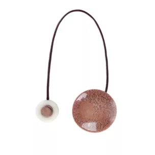 Zestaw 2 sztuk upinaczy do zasłon dekoracyjnych z magnesem